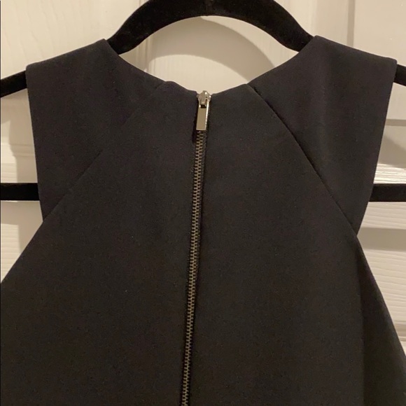 French Connection Black Dress Size 2 - Picture 4 of 5